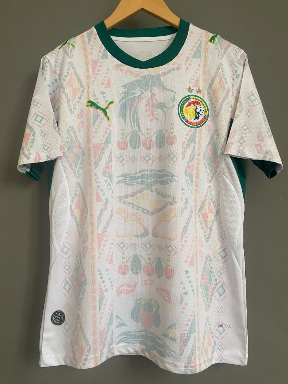 Senegal Away Football Jersey